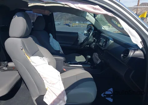 2017 Toyota Tacoma Sr from USA, damaged, VIN 5TFRX5GN4HX098759